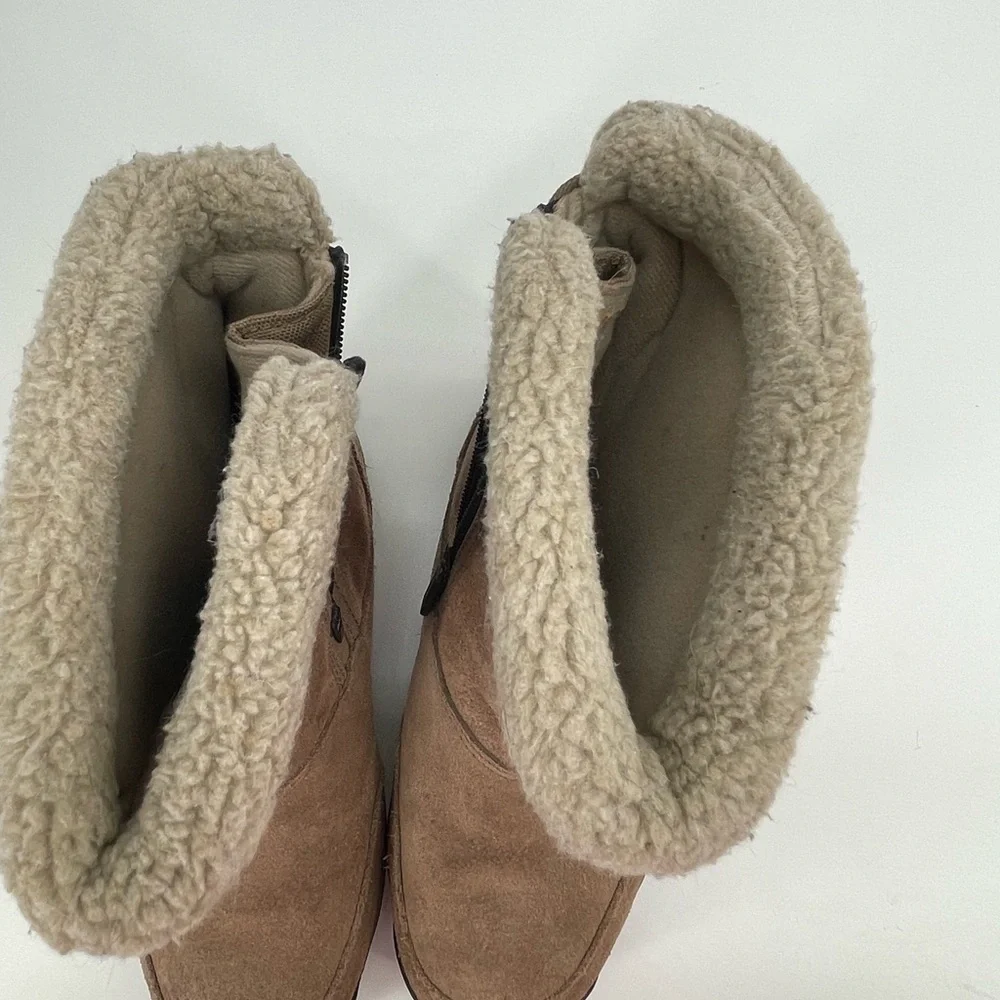 Sorel Tan Winter & Rain Boots